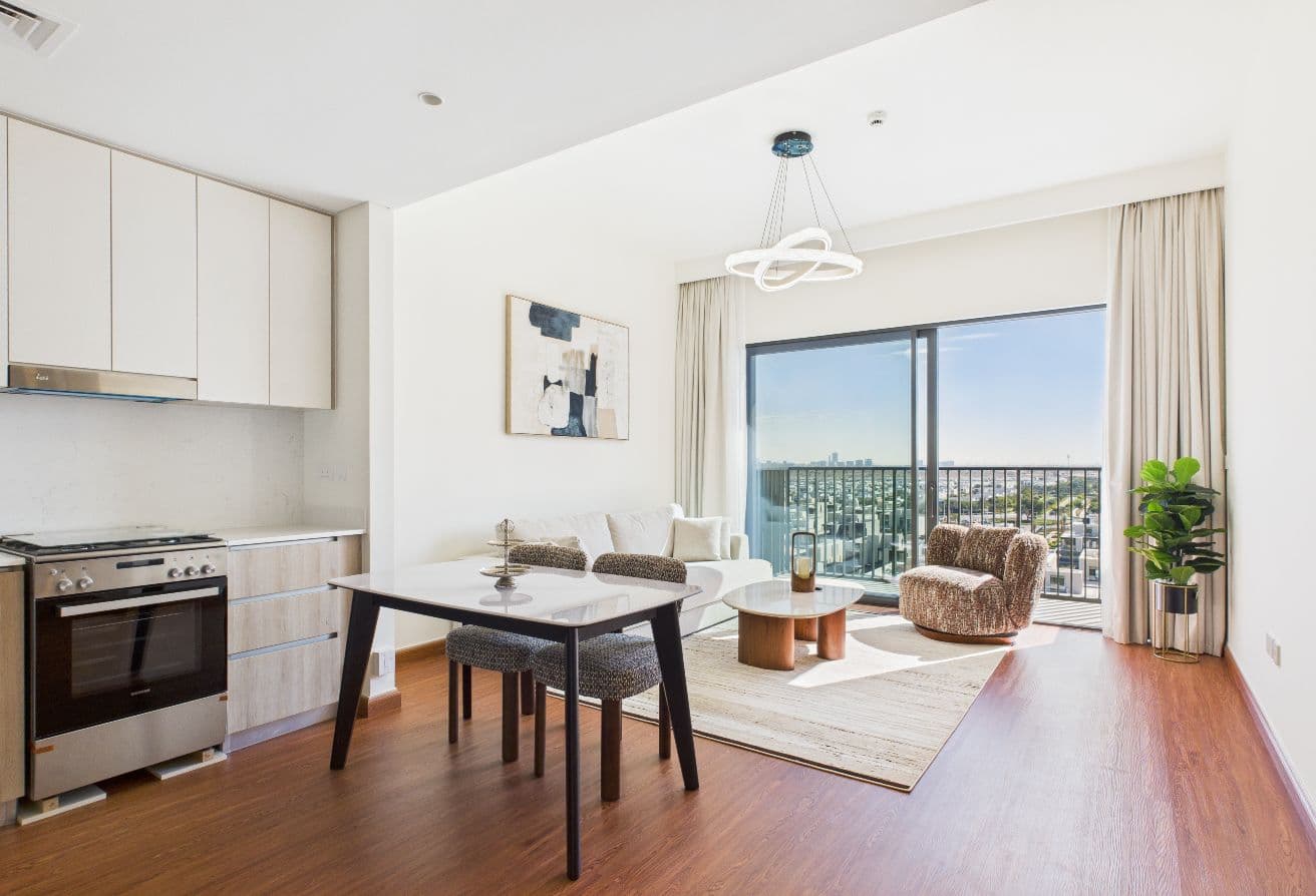 Brand New 1BR | Fully Furnished | High Floor