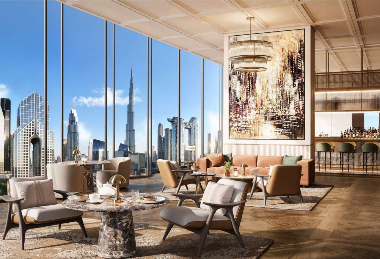 Branded 2BR | High Floor | Sea View | Trump Tower galerie 4