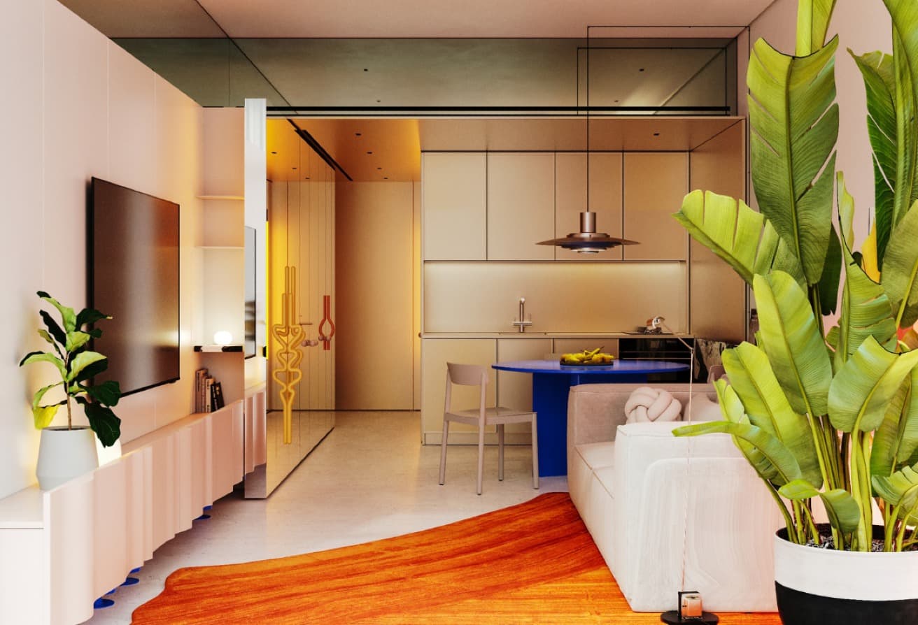 VIBE | Furnished Studio | Jumeirah Garden City gallery 1