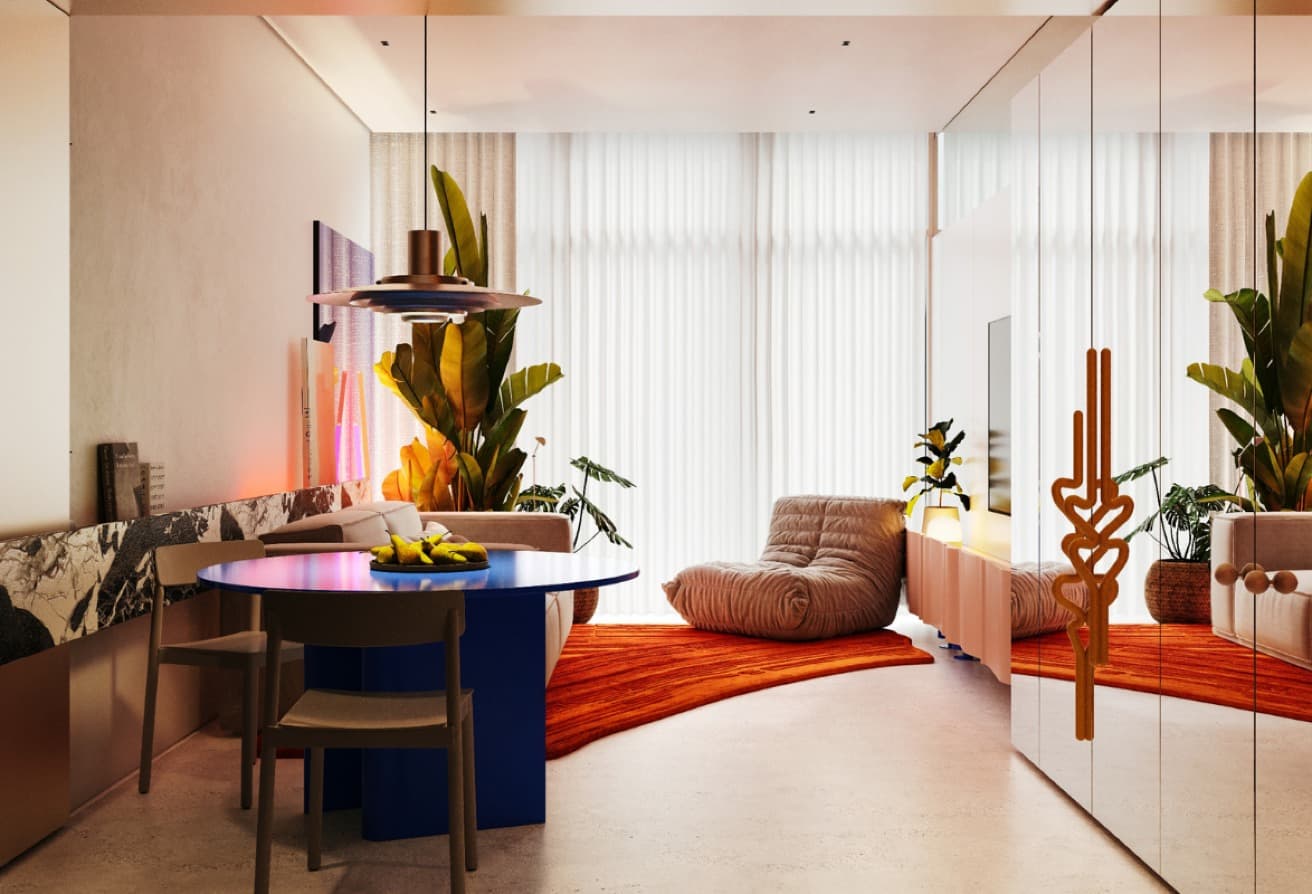 VIBE | Furnished Studio | Jumeirah Garden City gallery 3