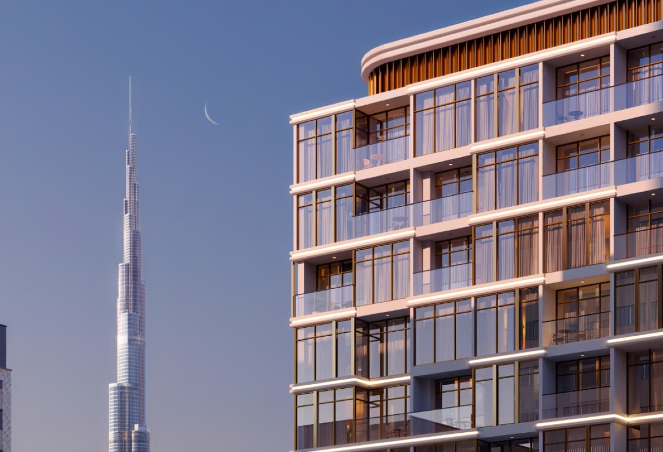 VIBE | Furnished Studio | Jumeirah Garden City