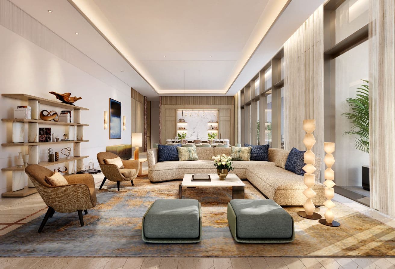 Za’abeel Views | Resort-Style Amenities | DIFC المعرض 1