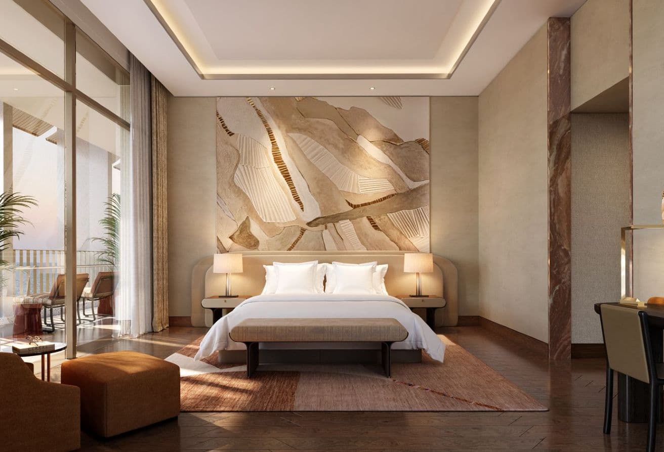 Prestigious 3BR | Four Seasons DIFC | Skyline View المعرض 4