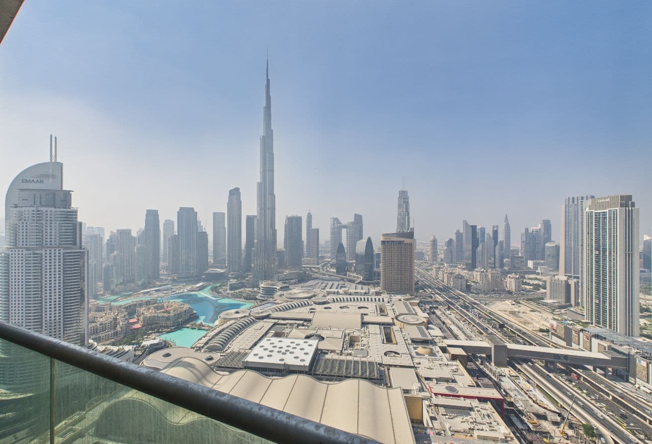 Burj Khalifa View | Prime Downtown | Serviced Apt