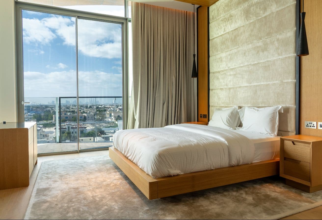 Luxury 3BR | Canal Front | Burj Al Arab & Sea View المعرض 1