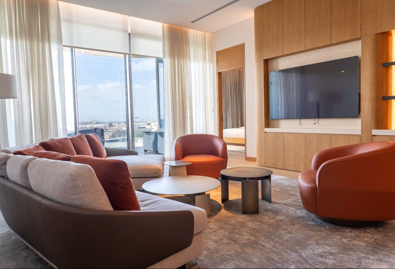Luxury 3BR | Canal Front | Burj Al Arab & Sea View المعرض 3