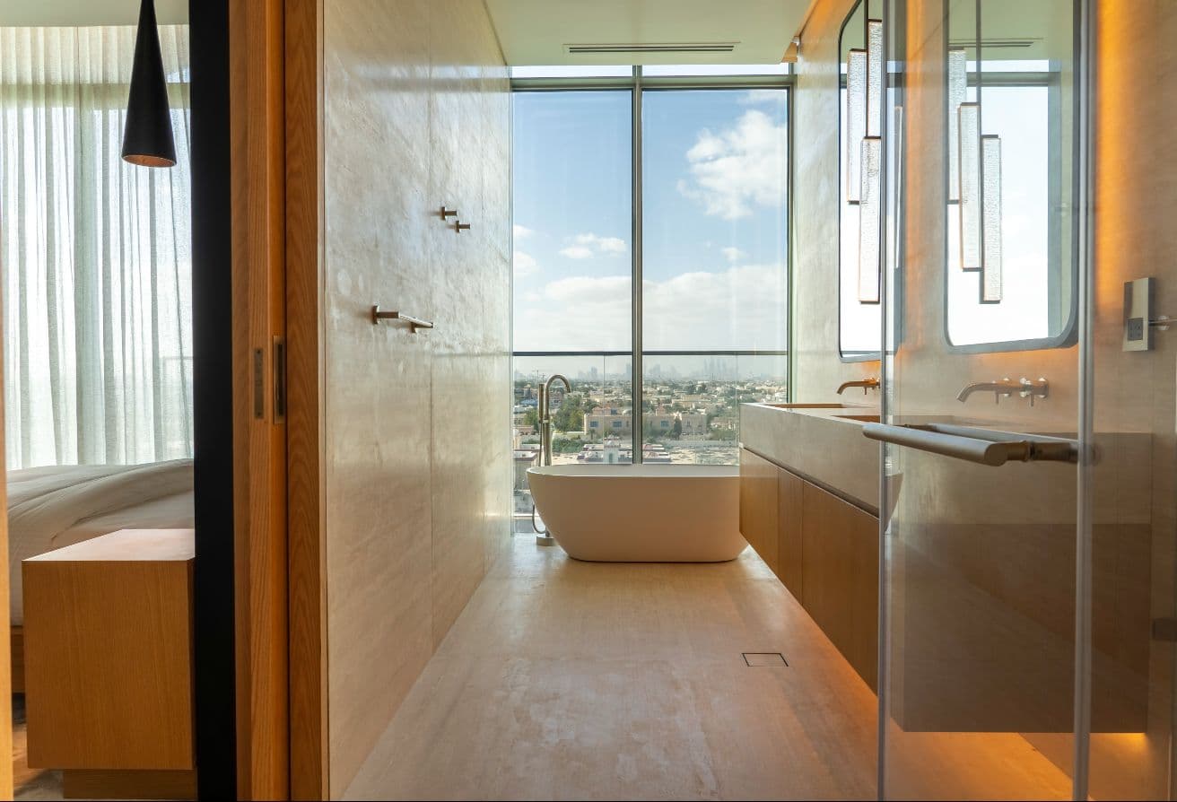 Luxury 3BR | Canal Front | Burj Al Arab & Sea View المعرض 2
