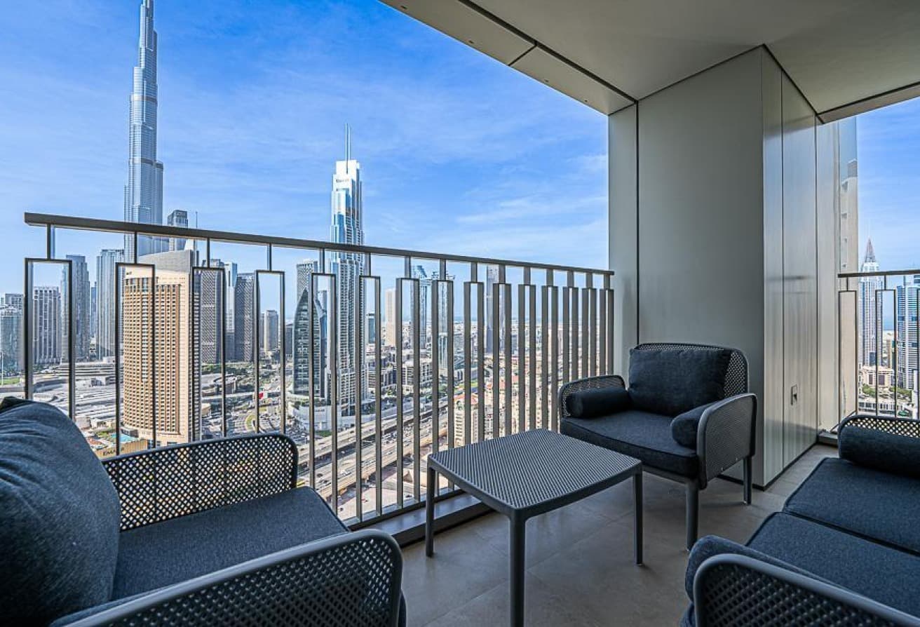 Corner Unit | Post Handover Plan | Full Burj View