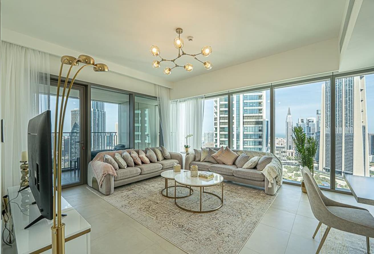 Corner Unit | Post Handover Plan | Full Burj View galerie 1