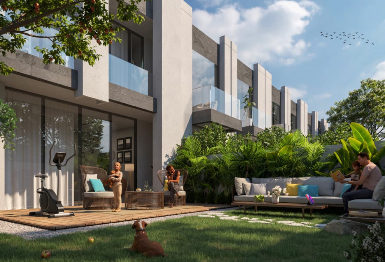 2BR Villa | Community View | Handover Q4 2027 galerie 1
