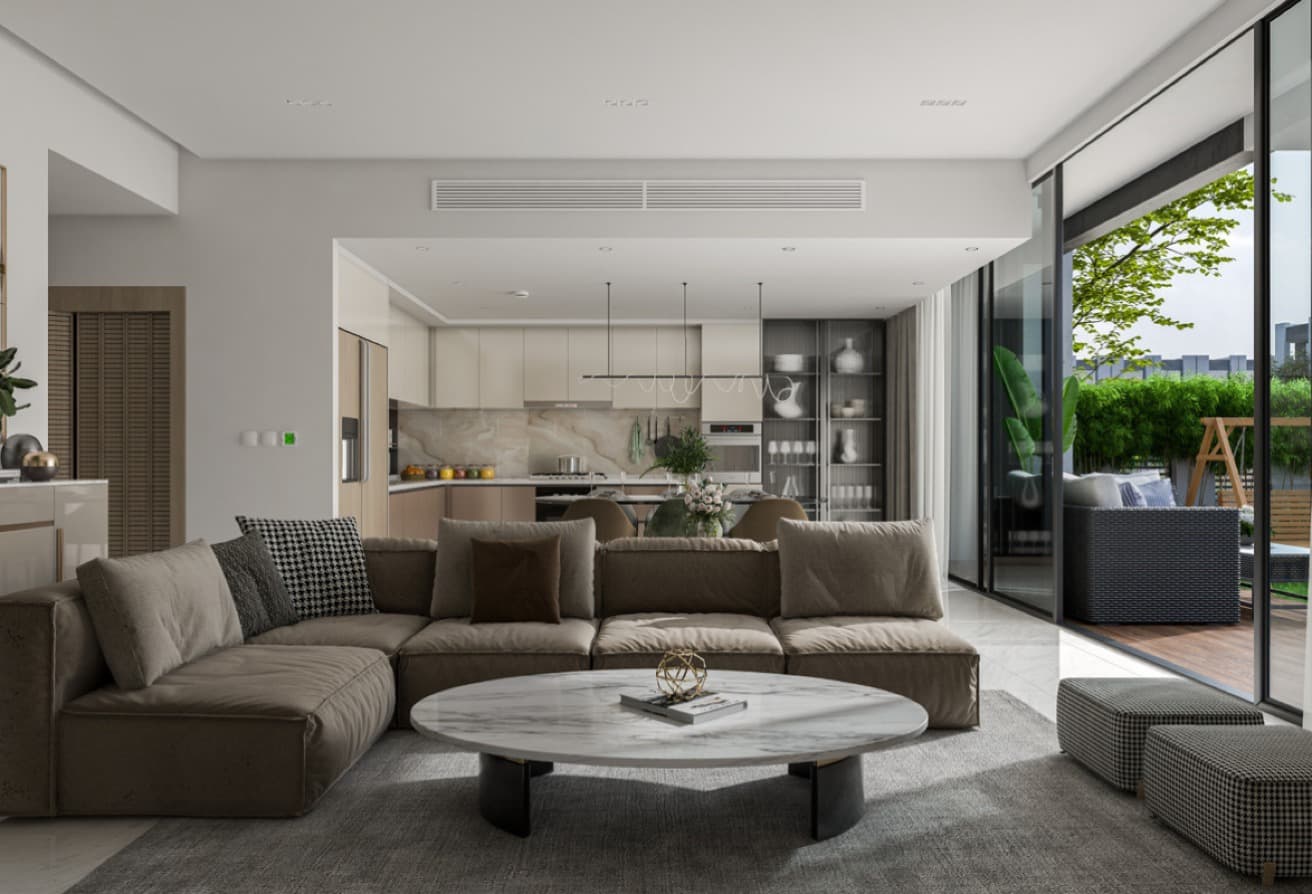 2BR Villa | Community View | Handover Q4 2027 galerie 2