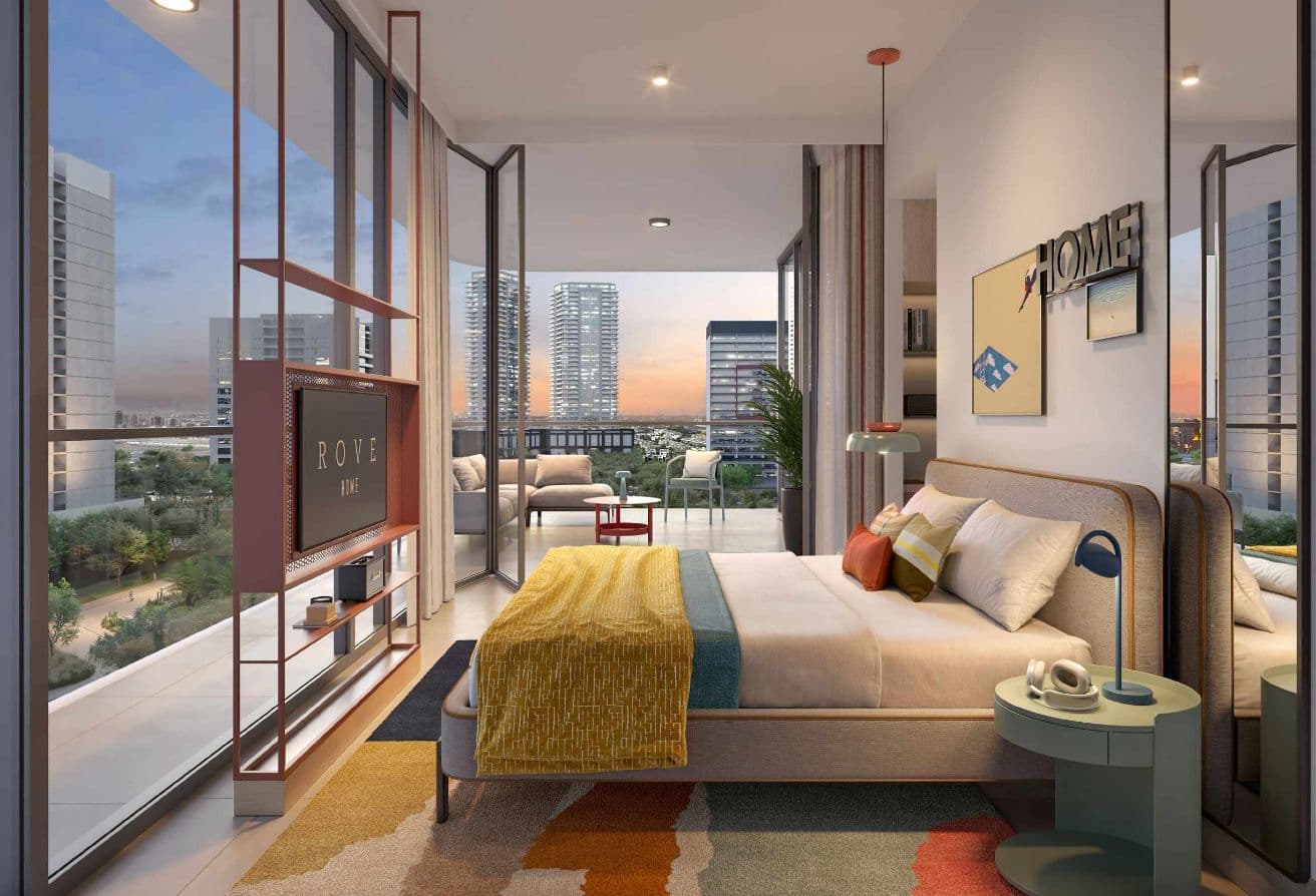 ROVE Residence | Corner Unit | Pool & Skyline View