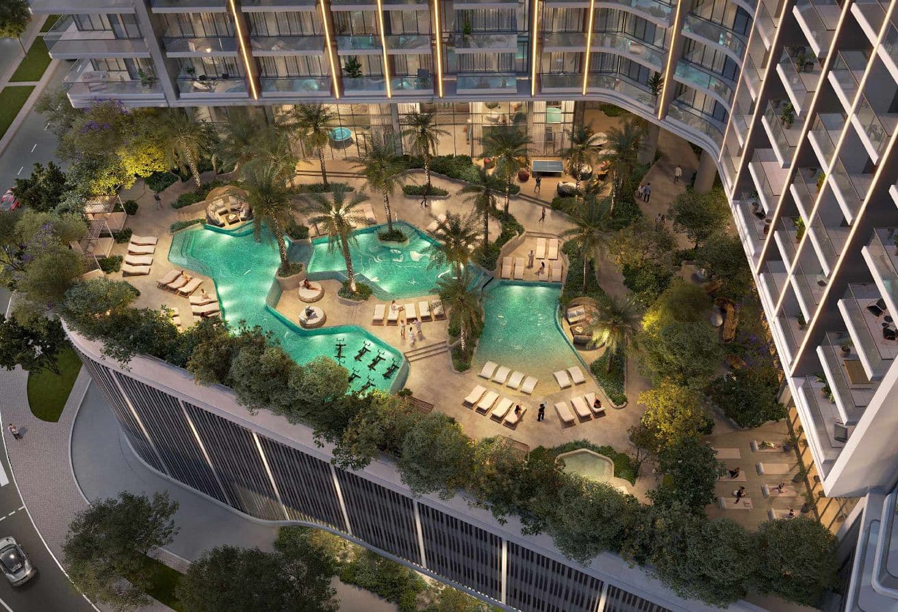 ROVE Residence | Corner Unit | Pool & Skyline View galerie 2
