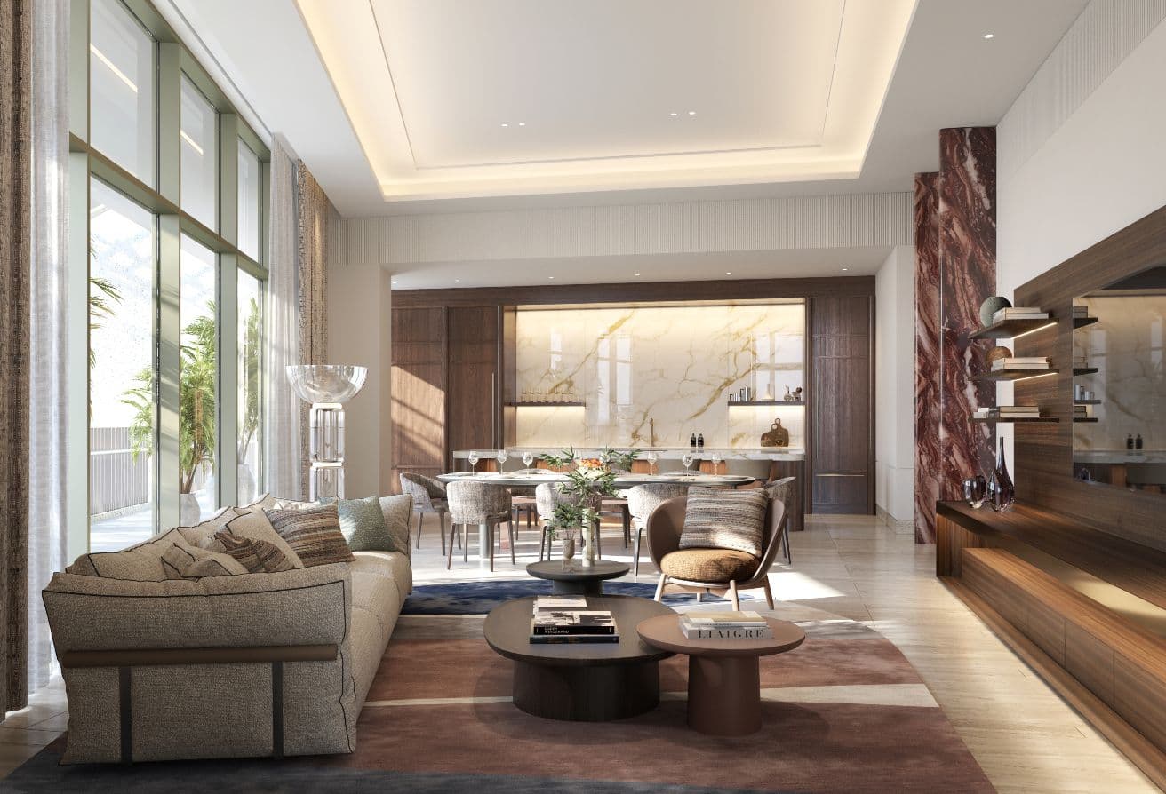 Half-Floor 4BR | DIFC Skyline | Ultra Rare galerie 4