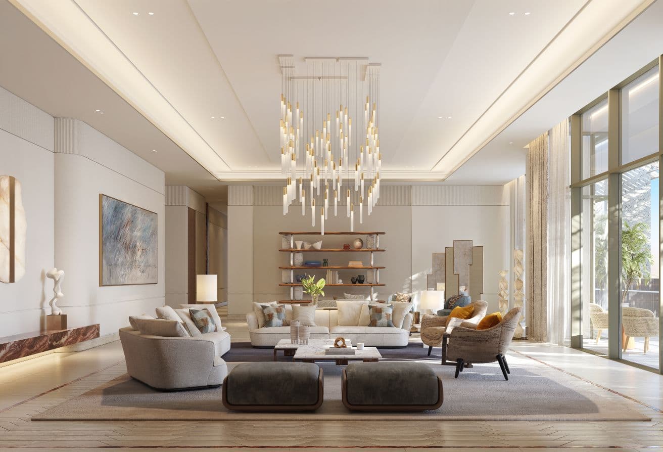 Half-Floor 4BR | DIFC Skyline | Ultra Rare gallery 1