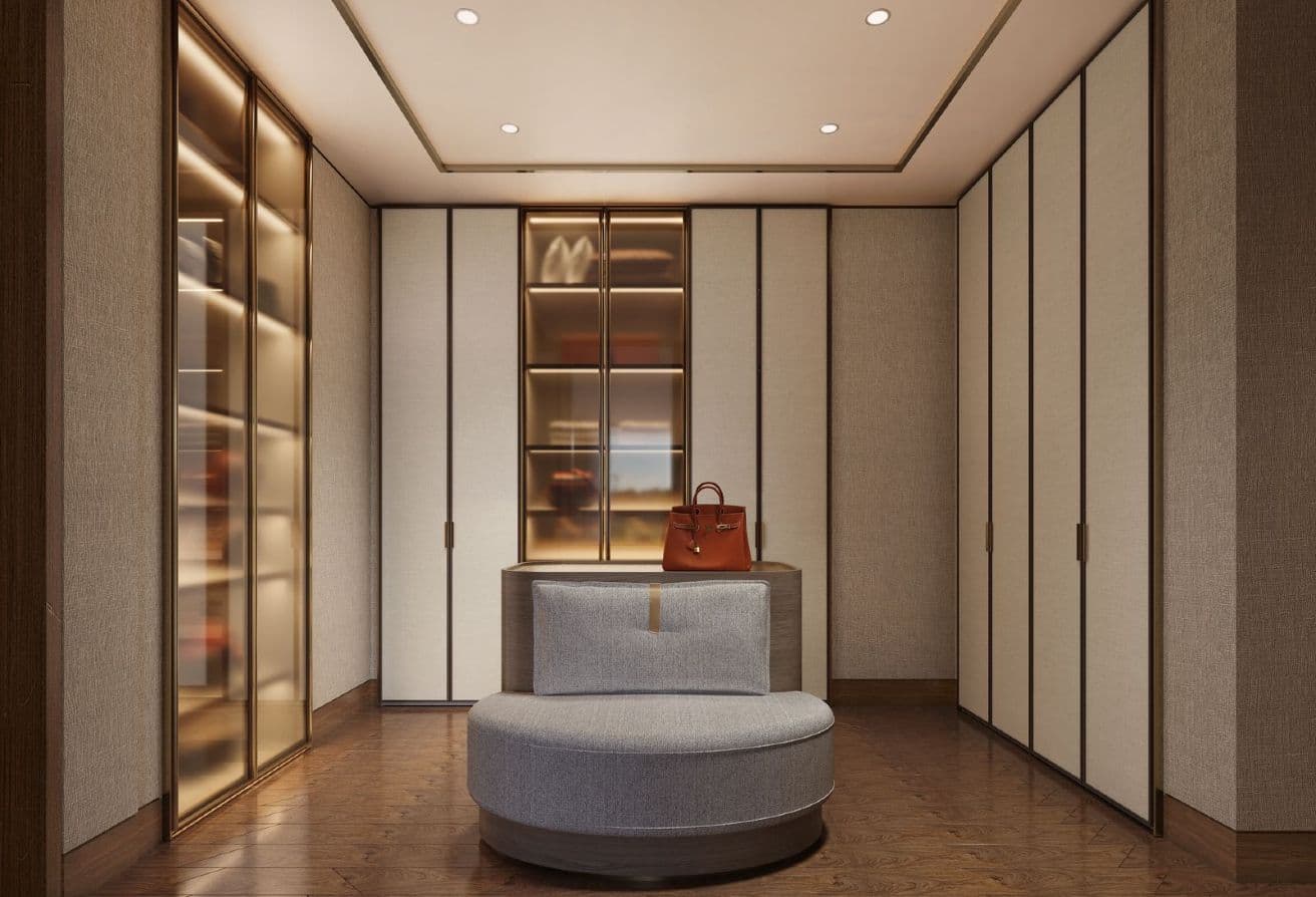 Prestigious 3BR | Four Seasons DIFC | Skyline View المعرض 3