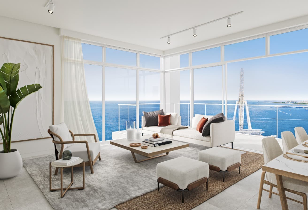 Stunning Sea and JBR View | Prestigious Location المعرض 1