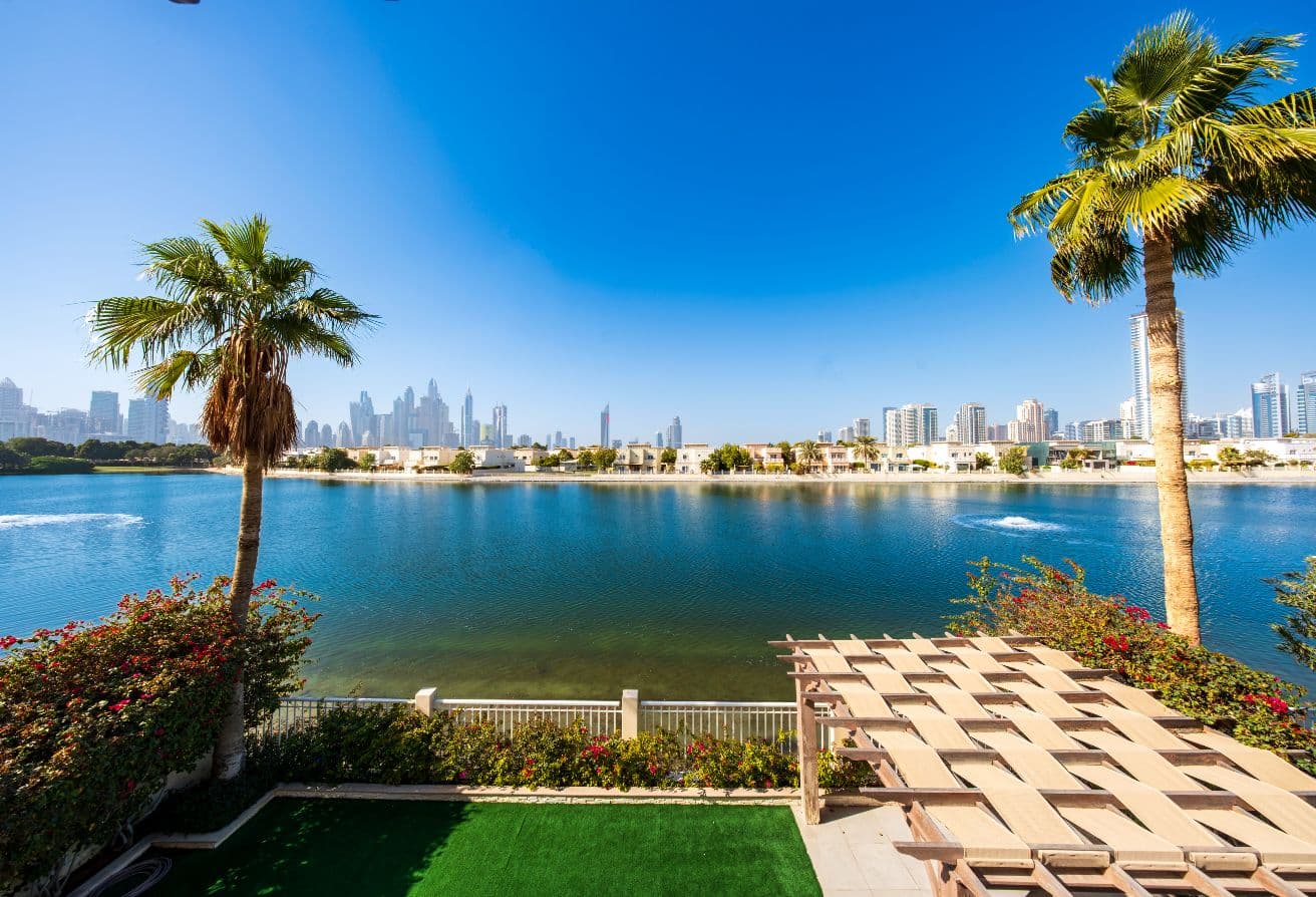 Exclusive 5BR Lakefront Twin Villa | Skyline Views